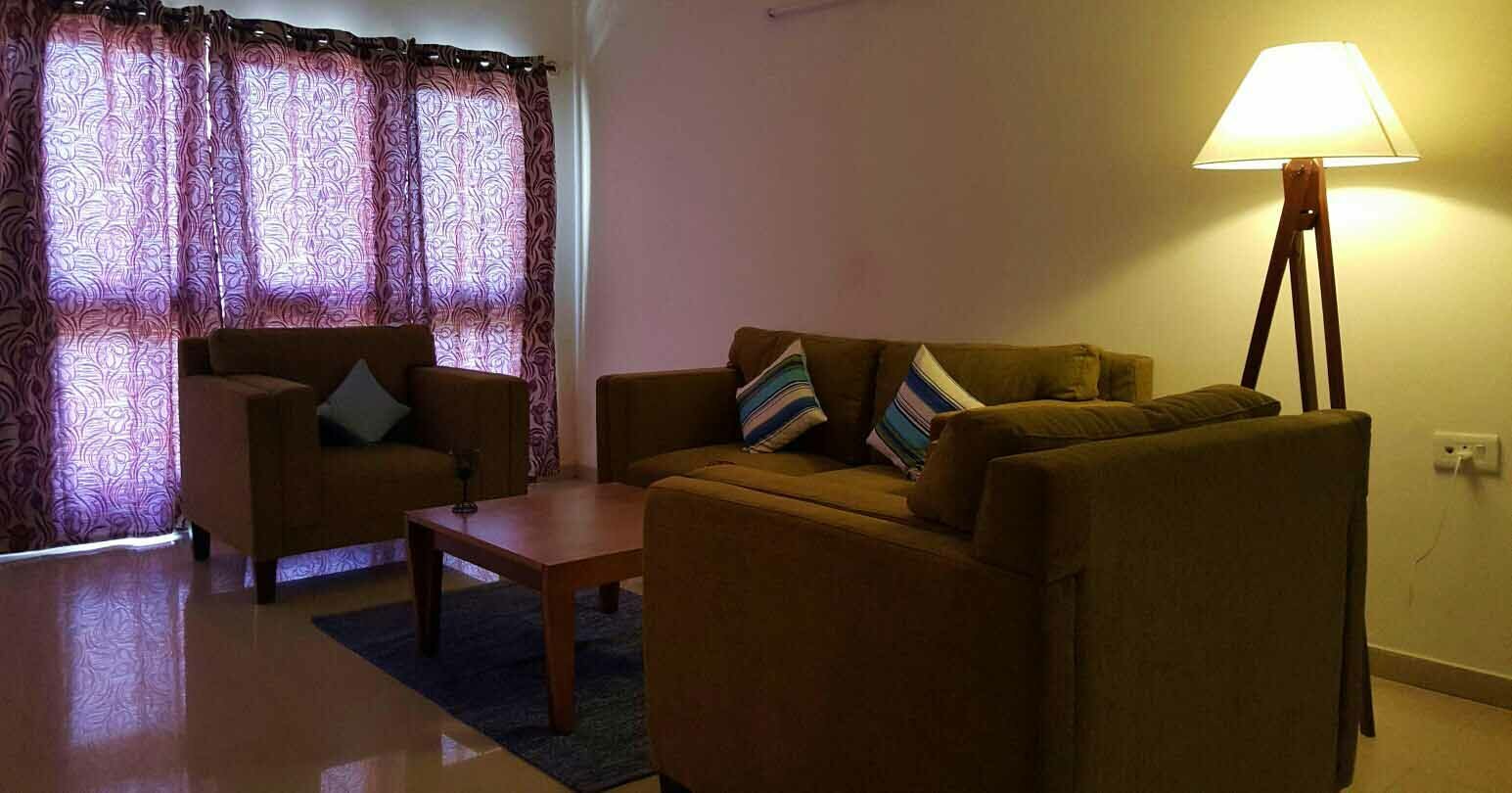 Serviced apartments near Bangalore Airport