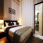 Bedroom: Service apartments near Bangalore international Airport