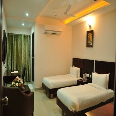 Serviced apartments in old airport road in Bangalore