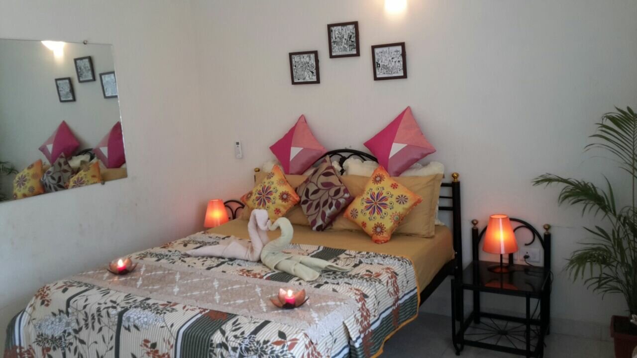 Serviced apartments in Goa